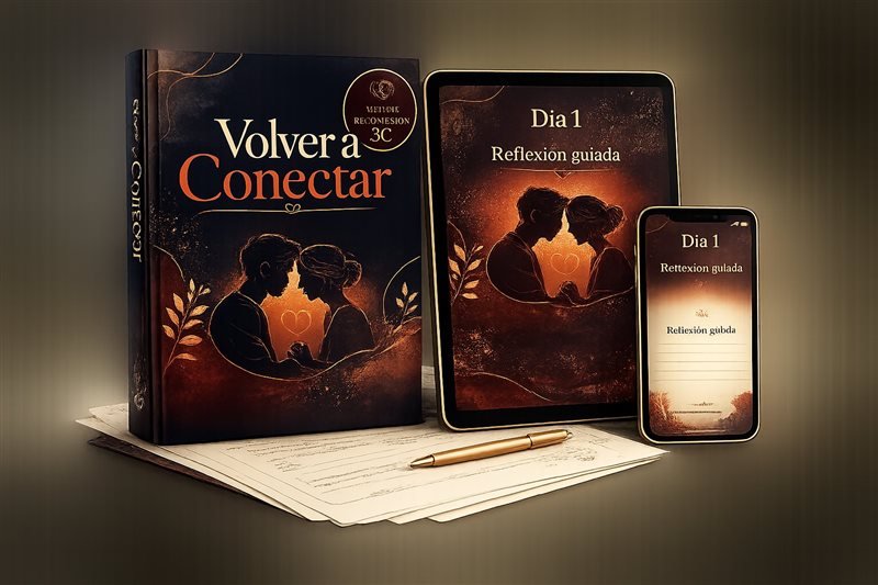 Volver a Conectar — guía digital